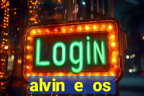 alvin e os esquilos personagens nomes